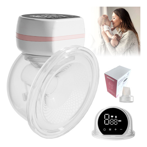 Extractor De Leche Eléctrico Portátil Invisible 9 Niveles