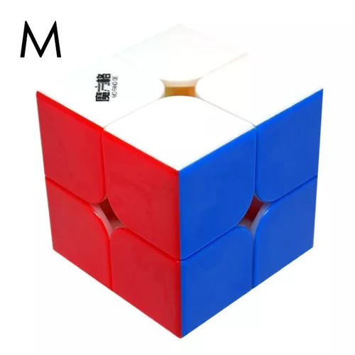 Cubo Mágico 2x2x2 Wuxia Magnético Tradicional - Cuber Brasil