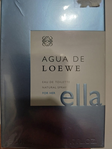 Perfume Loewe Agua De Loewe Edt 50ml Original - Novo