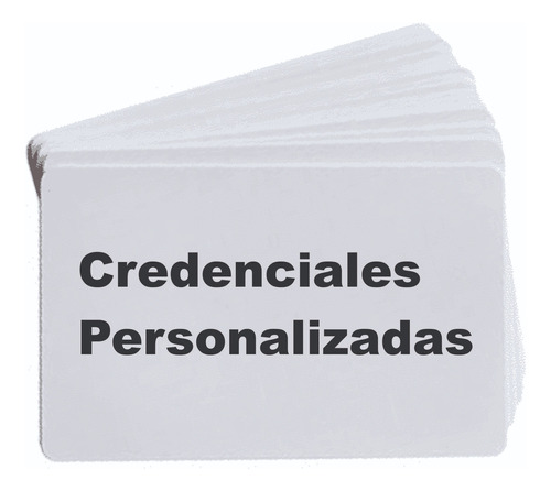 20 Credenciales Personalizadas Envio Gratis