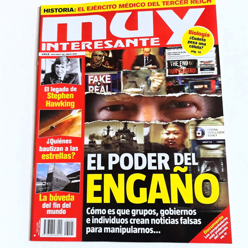 Revista Muy Interesante   El Poder Del Engaño