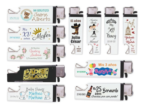 300 Encendedores Tokai Con Destapador Personalizados