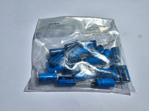 Capacitor Electrolitico Filtro 1000 Uf A 16 V 20 Piezas