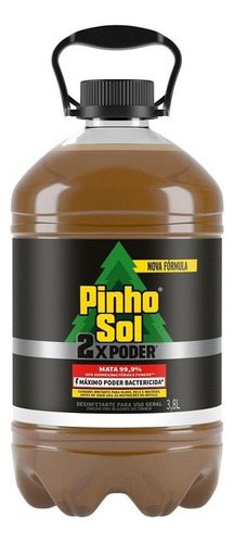 Desinfetante Pinho Sol 2x Poder Original 3,8L