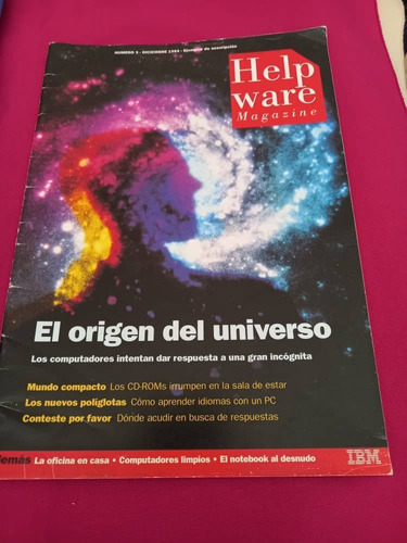 Revista - Help Ware - El Origen Del Universo