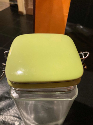 Tarro O Frasco De Vidrio Para Cocina (Usado)