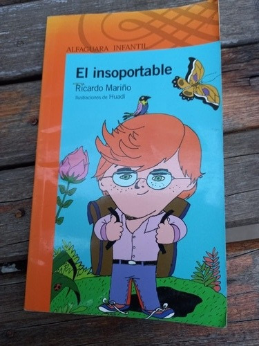 El Insoportable Ricardo Mariño Alfaguara Infantil