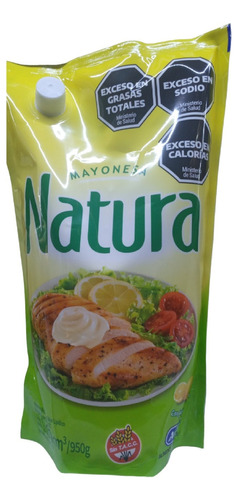 Mayonesa Natura De 1l Pack 3u