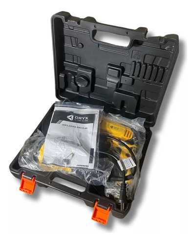 Set Amoladora Angular 780w Taladro De Impacto 850w Estuche