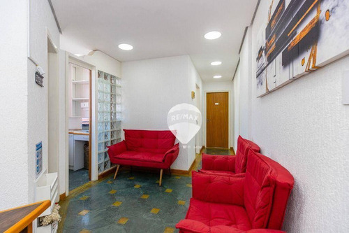 Imagem 8 de 23 de Excelente Sala Comercial Totalmente Mobiliada Para Clínicas/consultórios! - Sa0036