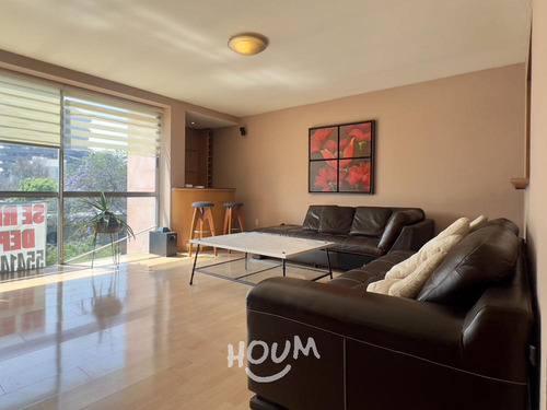 Departamento En Lomas De Chapultepec, Miguel Hidalgo Con 2 Recámaras, 179 M², Id: 151197