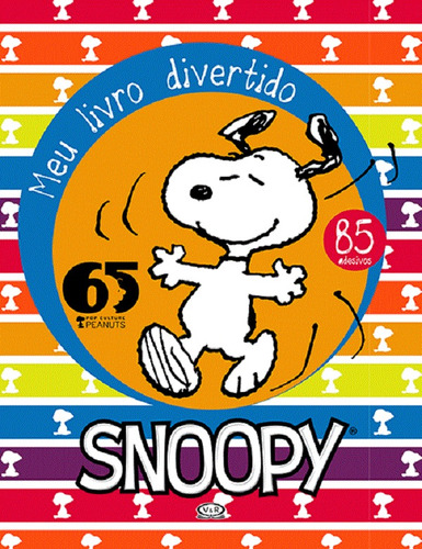 Snoopy: meu livro divertido, de Schulz, Charles M.. Vergara & Riba Editoras, capa mole em português, 2015