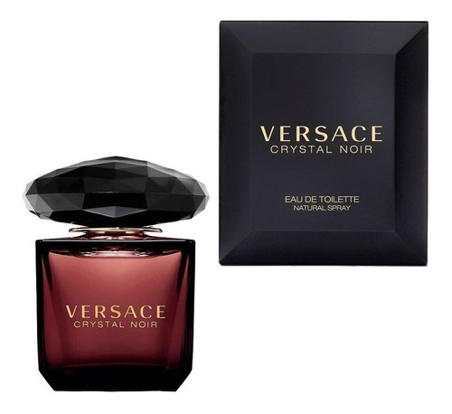 Perfume Versace Crystal Noir 90ml Original