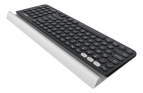Logitech Teclado K780 Multi Plataforma Bluetooth Usb /v /v Color del mouse Negro Color del teclado Negro