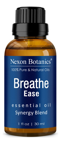 Breathe - Mezcla De Aceites Esenciales De 1.0fl Oz  Aceite