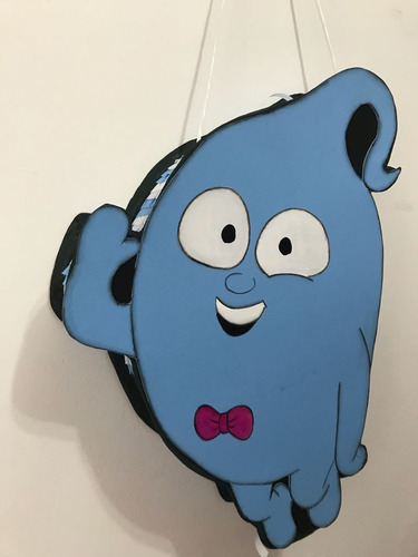 Piñata Fantasma Demi Vampirina Halloween Vampiros