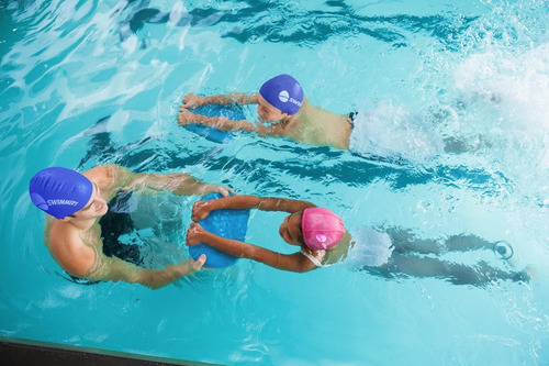 Imagen 5 de 8 de Tabla De Pataleo De Goma Eva Natacion Pileta Deporte Olivos