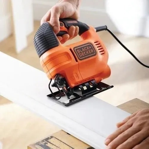 Sierra Caladora Black Decker 550w Pendular Ks701e