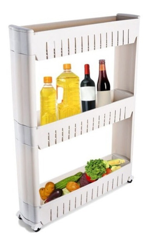 Organizadores De Cocina Baño Lavadero Mueble Carrito Carro P