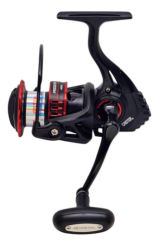 Imagen 4 de 6 de Reel Frontal Caster Predator 7806 Lance Mar Cast 6 Rulemanes