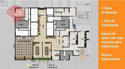Sala À Venda, 57 M² Por R$ 231.000,00 - Nova Ribeirânia - Ribeirão Preto/sp - Sa0334