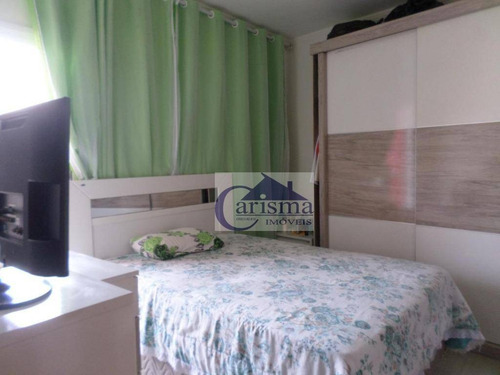 Imagem 21 de 25 de Sobrado Com 3 Dormitórios À Venda, 114 M² Por R$ 800.000,00 - Vila Marina - Santo André/sp - So0764