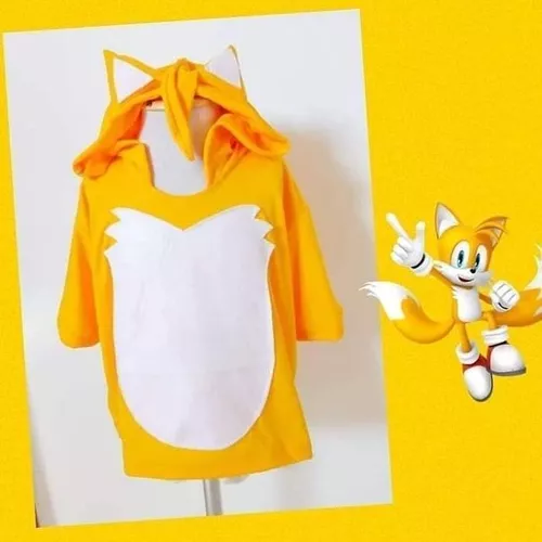 Fantasia Do Tails  MercadoLivre 📦