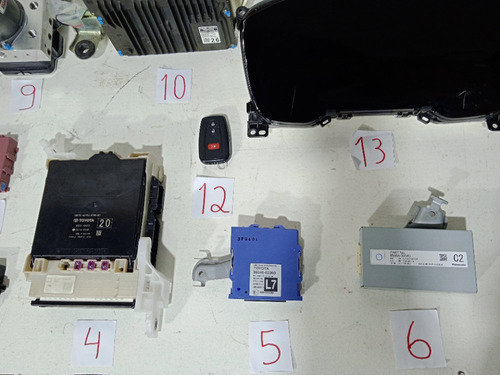 Kit Code Enchente Módulos Corolla Cross Gr 21 22 23 24 Orig
