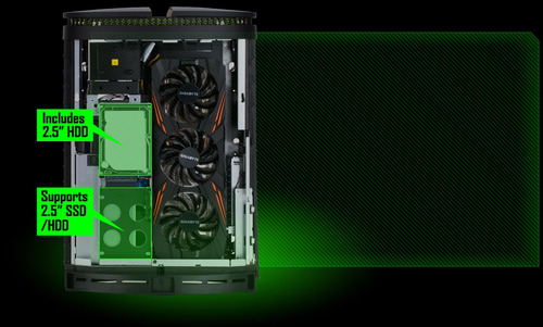 Gigabyte Gb-gz1dti7-1070-nk Computadora, Intel Core I7-6700k