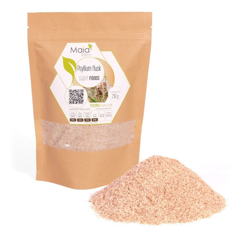 Imagen 1 de 4 de Psyllium Husk | Psilio Rubio - Orgánico 250 Gramos