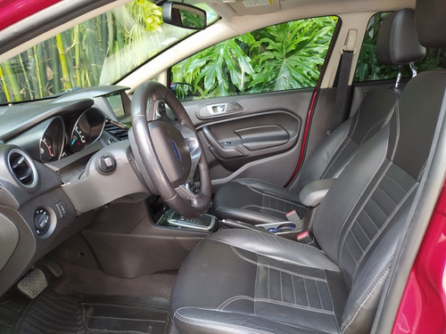Imagen 7 de 14 de Ford Fiesta 2017 1.6 Titanium Sedan At