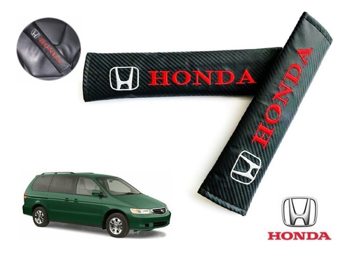 Par Almohadillas De Cinturon Honda Odyssey 3.5l 2004