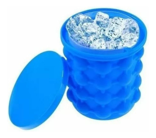 Cubeta Contenedor De Hielos De Silicona Ice Cube 120 Hielos