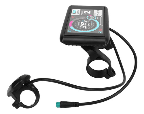 Pantalla Lcd Para Bicicleta Eléctrica, Panel, Scooter A Colo