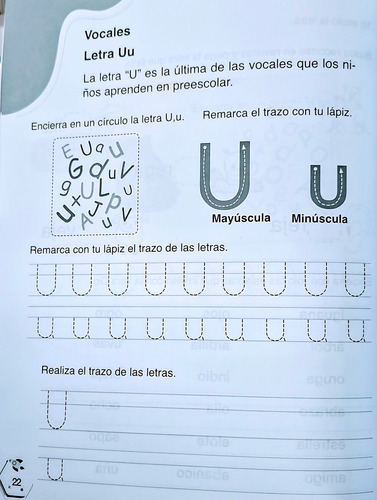 Mi Guía De Ejercicios Lenguaje Y Comunicación Preescolar