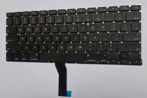 Teclado Para Apple Macbook Air A1369 A1466 Ingles No Ilumina
