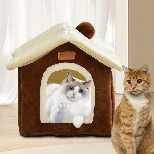 Cama Para Gatos De Interior, Nido Para Gatos Para Café
