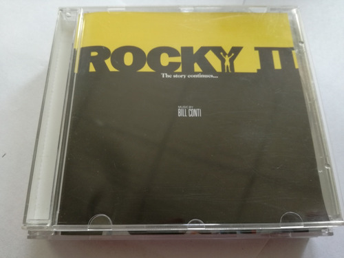 Rocky 2- Banda De Sonido  1979- Cd Holland - Primer Ed.