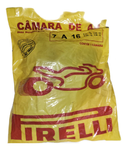 Cámara Ciclomotor 225 16 Pirelli