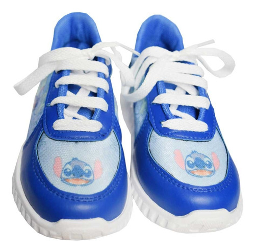 Zapatillas Deportivas Para Niñas, Unisex De Stich Y Angel