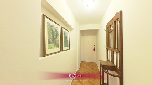 Alquiler 3 Ambientes 93m² Amoblado Balcón En San Cristóbal