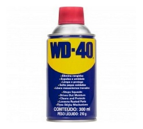 6 Oleo Wd-40 300ml/200g Fera 6675