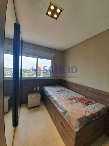 Imagem 6 de 15 de Apartamento 3 Dormitórios, 1 Suíte 2 Vagas, Sky Vila Mascote , São Paulo - Mc9124