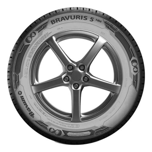 Pneu Barum Bravuris 5hm 205/55r16 91v By Continental Civic