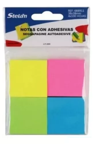 Set 4 marcadores adhesivos