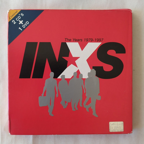 Inxs - The Years 1979-1997 2 Cds + 1 Dvd  - (2003  - Arg)
