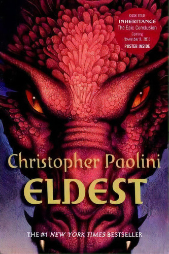 Eldest, De Christopher, Paolini. Editorial Random House Usa Inc, Tapa Blanda En Inglés