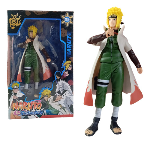 Muñeco Minato Namikaze - Naruto Coleccionable