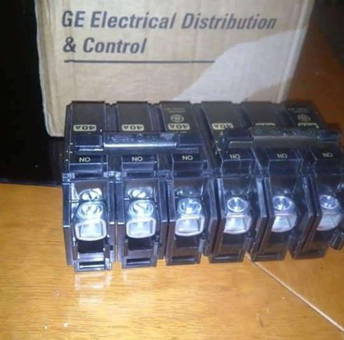 Breaker 3x100 Amp General Electri Thqc X 1 Pieza  Oferta 