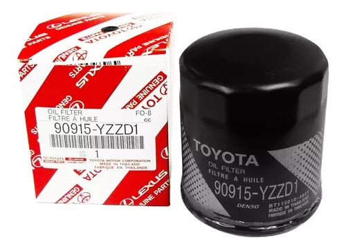 Filtro De Aceite Toyota Meru Prado Hilux 22r 3rz 2trfe Camry